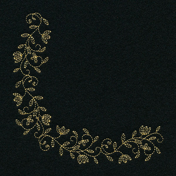 Delicate Gilded Corner 4 - Image 17