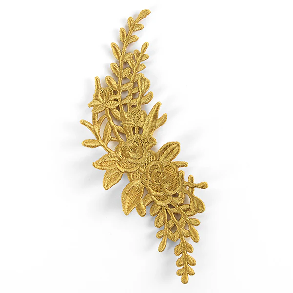 Delicate Gilded Flowers (Freestanding) - Image 5