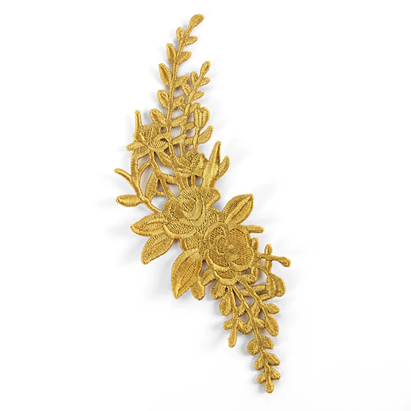 Delicate Gilded Flowers (Freestanding) - Image 7