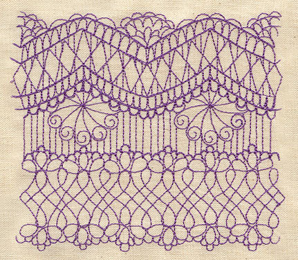 Delicate Lacy Border - Image 2