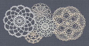 Delicate Medallions Border - Image 3