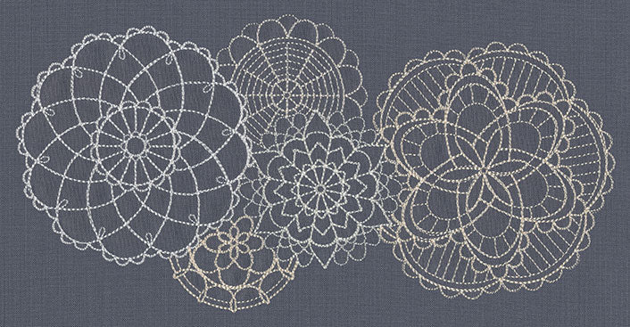 Delicate Medallions Border - Image 4