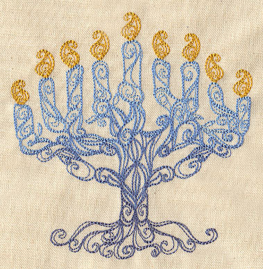 Delicate Menorah - Image 2