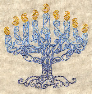 Delicate Menorah - Image 3