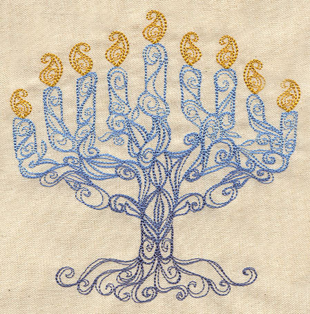 Delicate Menorah - Image 4