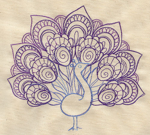 Delicate Peacock - Image 4