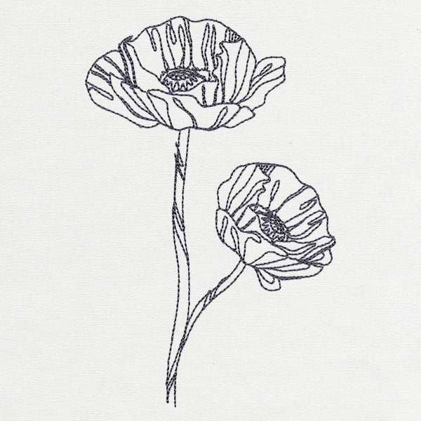 Delicate Poppy - Image 4