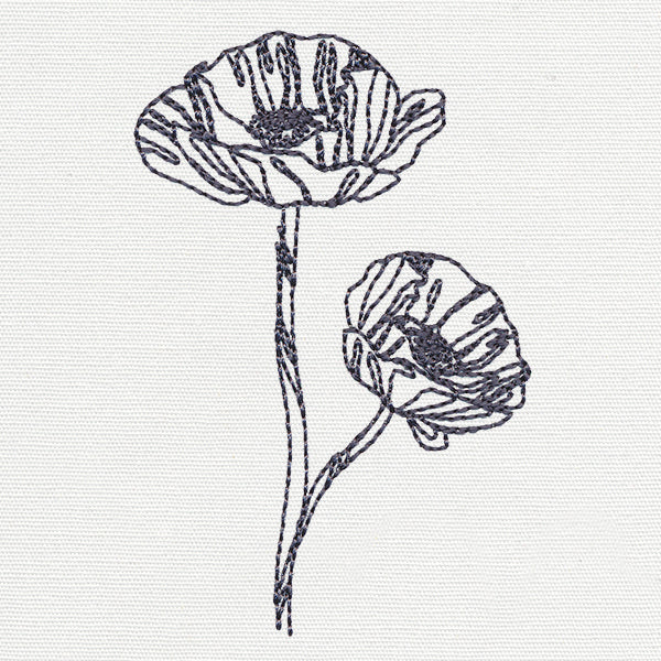 Delicate Poppy - Image 5
