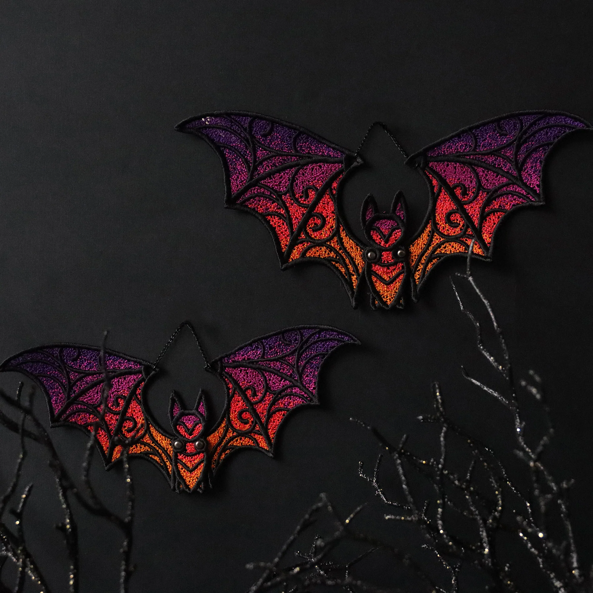 Delicate & Pretty Bat (Lace) - Image 6