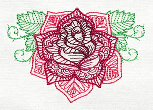 Delicate Rose - Image 3