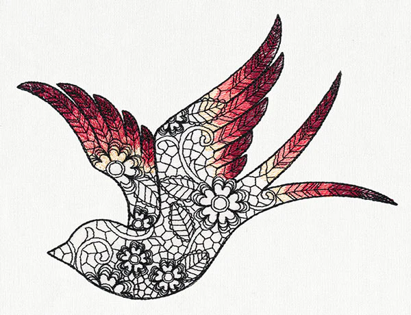 Delicate Swallow - Image 4
