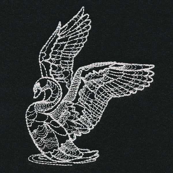 Delicate Swan - Image 4