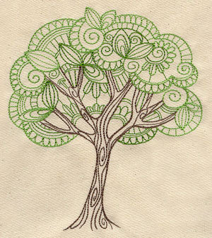 Delicate Tree