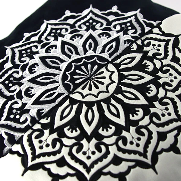 Delightful Details Half Mandala (Embossed) - Image 15