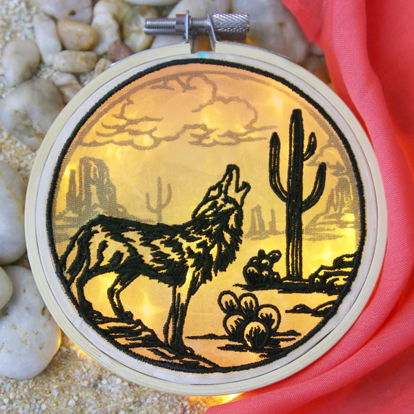 Desert Mystique Shadowbox (Organza) - Image 3