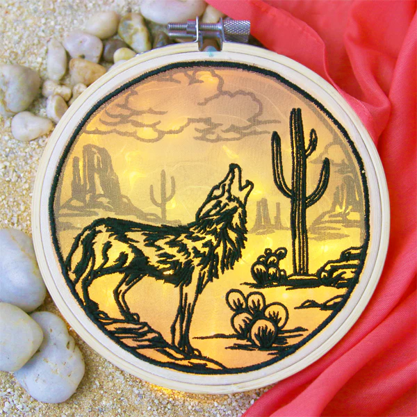 Desert Mystique Shadowbox (Organza) - Image 5