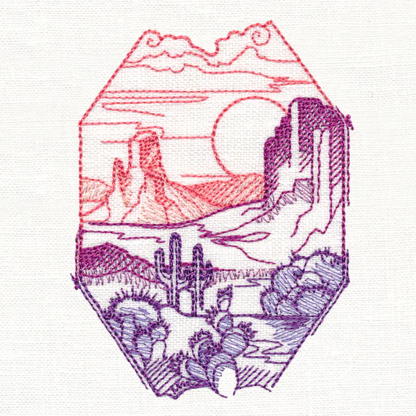 Desert Scene Window - Image 4