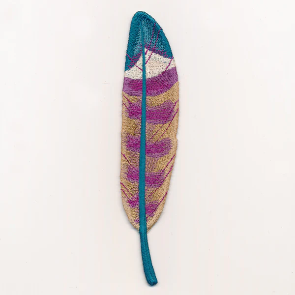 Desert Sunrise Feather (Freestanding) - Image 2