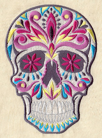 Dia de los Muertos Skull - Image 5
