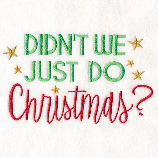 Didn't We Just Do Christmas - Image 4