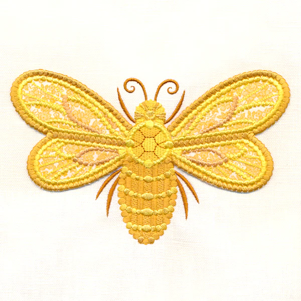 Dimensional Bee (3D Applique) - Image 2