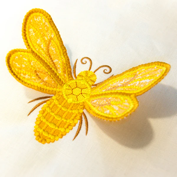 Dimensional Bee (3D Applique) - Image 3