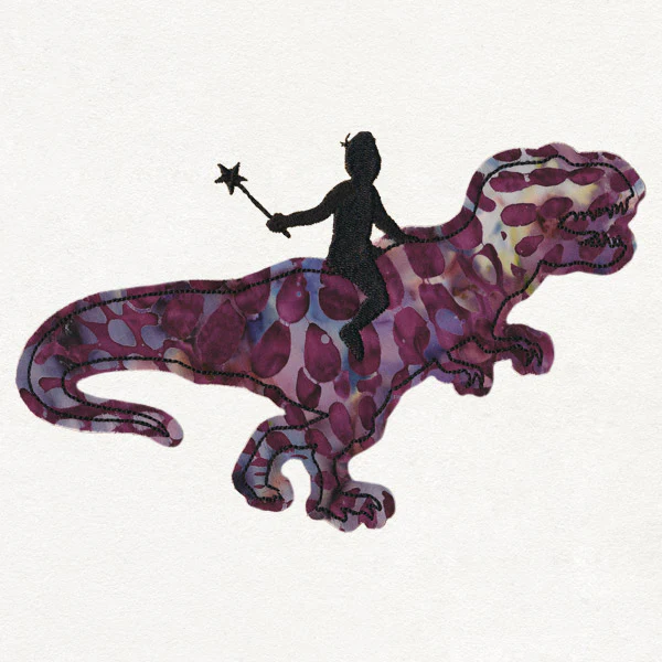 Dino Boy (Applique) - Image 3