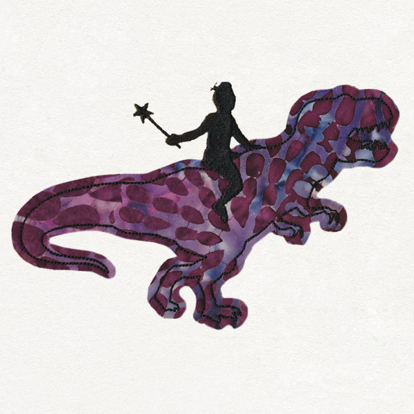 Dino Boy (Applique) - Image 4
