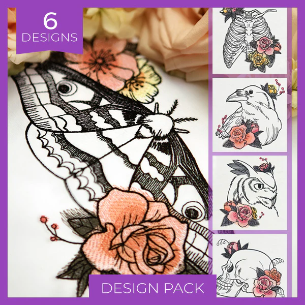 Dire Blooms (Design Pack) - Image 21