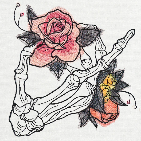 Dire Blooms - Hand
