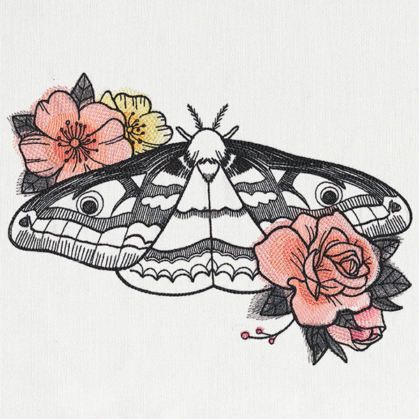 Dire Blooms - Moth - Image 6