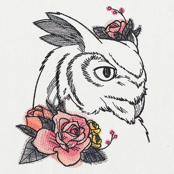 Dire Blooms - Owl - Image 4