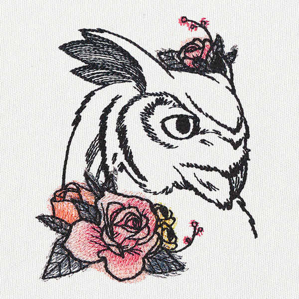 Dire Blooms - Owl - Image 5