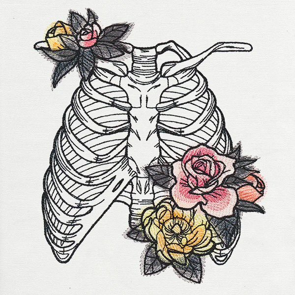 Dire Blooms - Rib Cage - Image 2