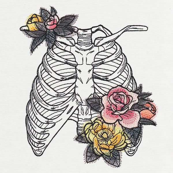 Dire Blooms - Rib Cage - Image 3