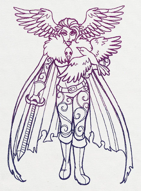 Divine Femme - Morrigan - Image 2