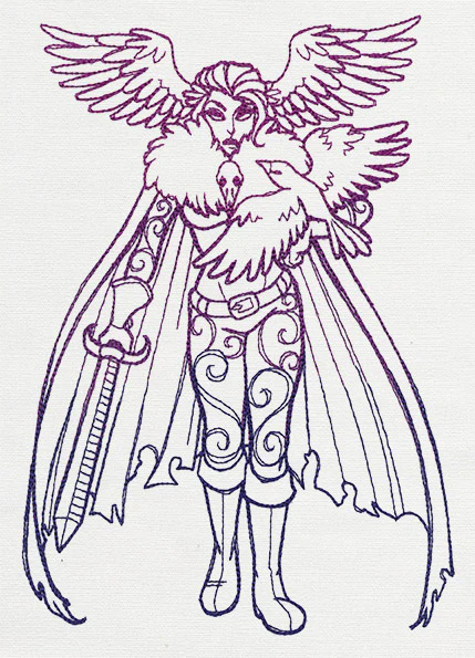 Divine Femme - Morrigan - Image 3
