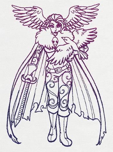 Divine Femme - Morrigan - Image 4