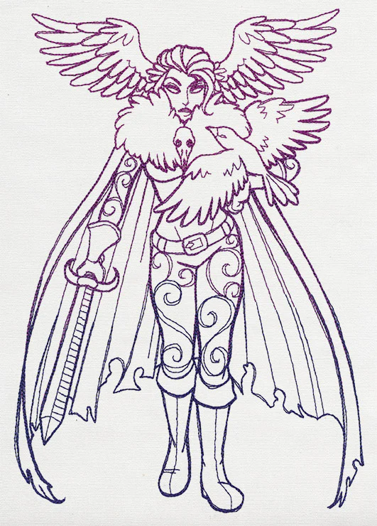 Divine Femme - Morrigan - Image 6