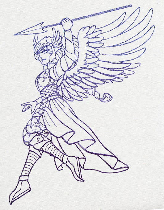 Divine Femme - Valkyrie - Image 6