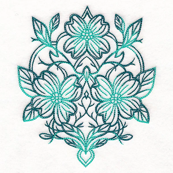 Dogwood Flower Crest - Image 5