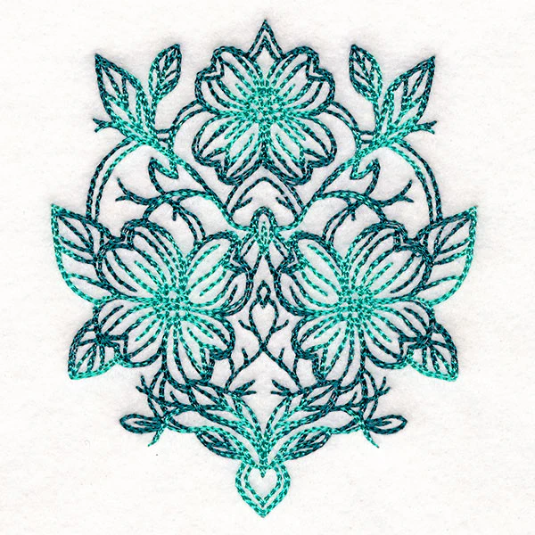 Dogwood Flower Crest - Image 7