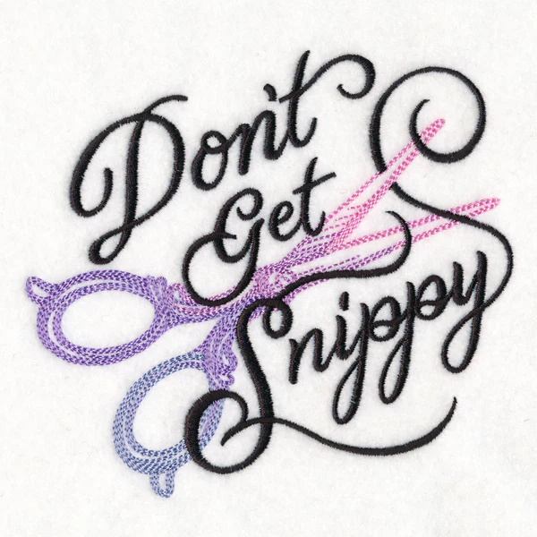 Don't Get Snippy - Image 3