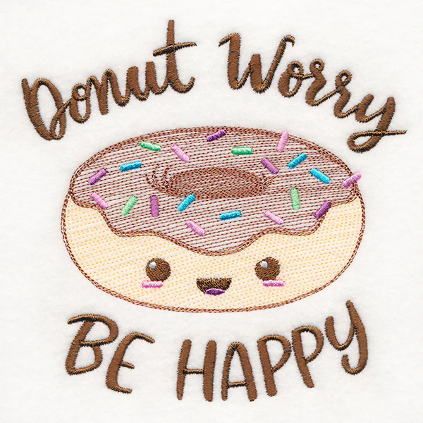 Donut Worry Be Happy - Image 3