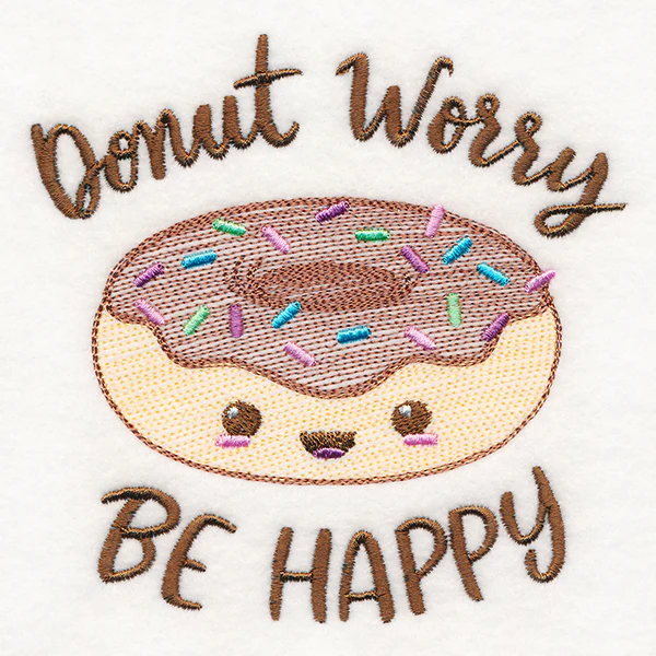 Donut Worry Be Happy - Image 4