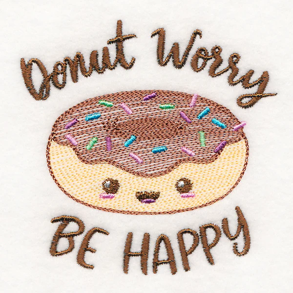 Donut Worry Be Happy - Image 5