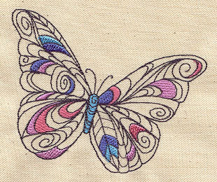 Doodle Butterfly - Image 3