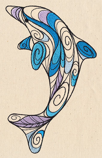 Doodle Dolphin - Image 2