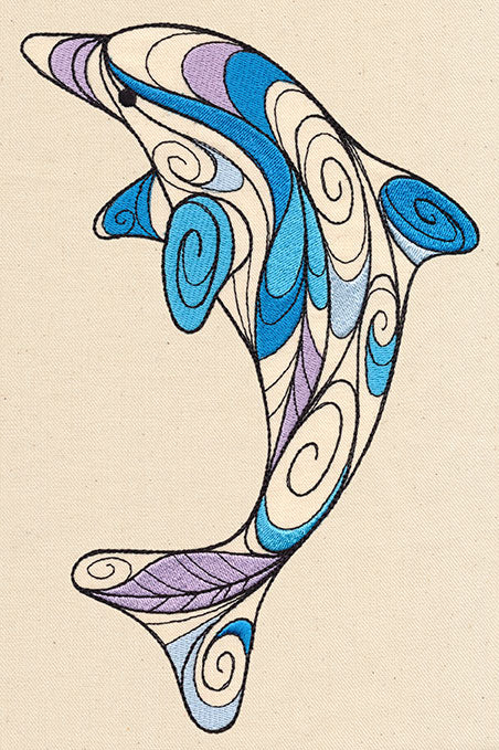 Doodle Dolphin - Image 4
