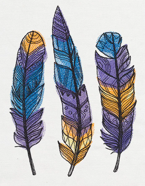 Doodle Feathers - Image 2